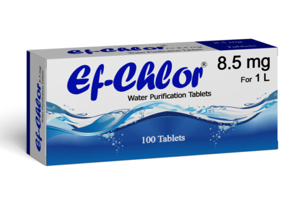 Ef-Chlor Best Water Purification Tablets For 1 Litre - NaDCC Tablets For Disinfectant, Importance and Necessity of Water Purification Tablets, Best Water Purification Tablet, Water Purifying Tablets - How to Use NaDCC Tablets 8.5mg, Advantages and Benefits of NaDCC Tablets, How Water Purification Tablets Work As Disinfectants, NaDCC Based Chlorine Tablets, NaDCC / SDIC Known As Sodium Dichloroisocyanurate, Worlds Leading Water Purification Tablets