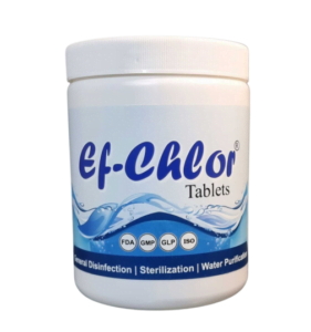 Ef-Chlor 3.5gm Best NaDCC Tablet - Best Overhead Tank Water Purification Tablets, How Water Purification Tablets Work In Overhead Tank, Importance of Water Treatment Tablets For Overhead Tank