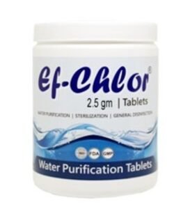 Ef-Chlor - How to Use 2.5gm NaDCC Tablets, Advantages and Benefits of Disinfection And Sterilization Tablets, How Disinfection And Sterilization Tablets Work