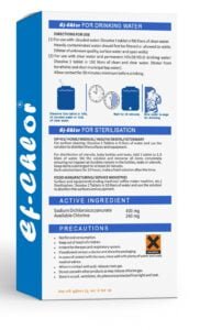 Ef Chlor How to Use NaDCC Tablets 400mg Advantages and Benefits of NaDCC Tablets For Drinking Water Purification Importance and Necessity of Water Treatment And Disinfection Tablets